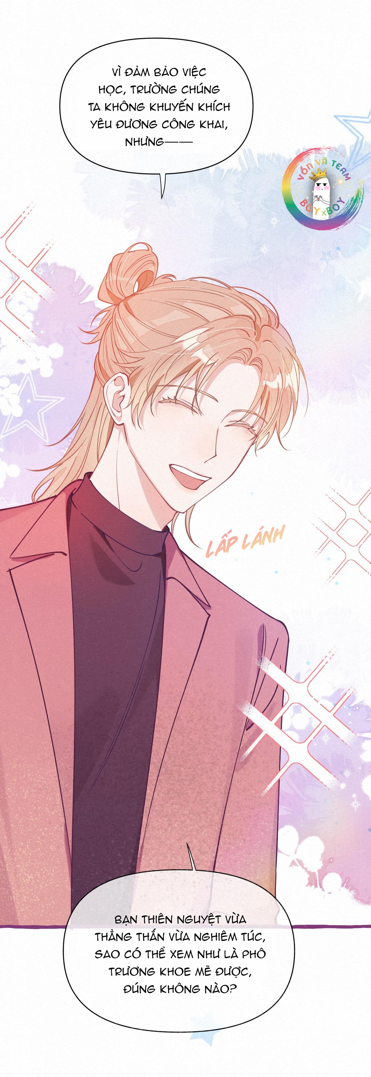 hồ ly hay là "hồ dán" vậy? chapter 7 3