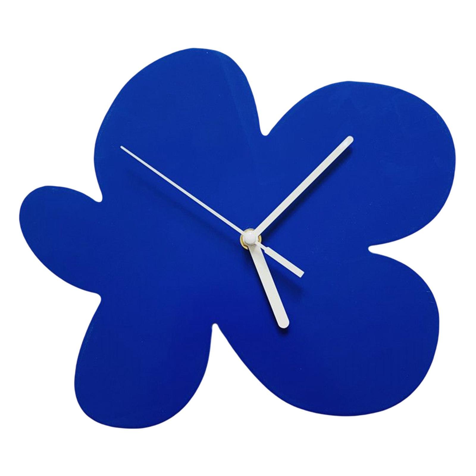Nordic Wall Clock Cute   Clock for Kids Desk Decorations