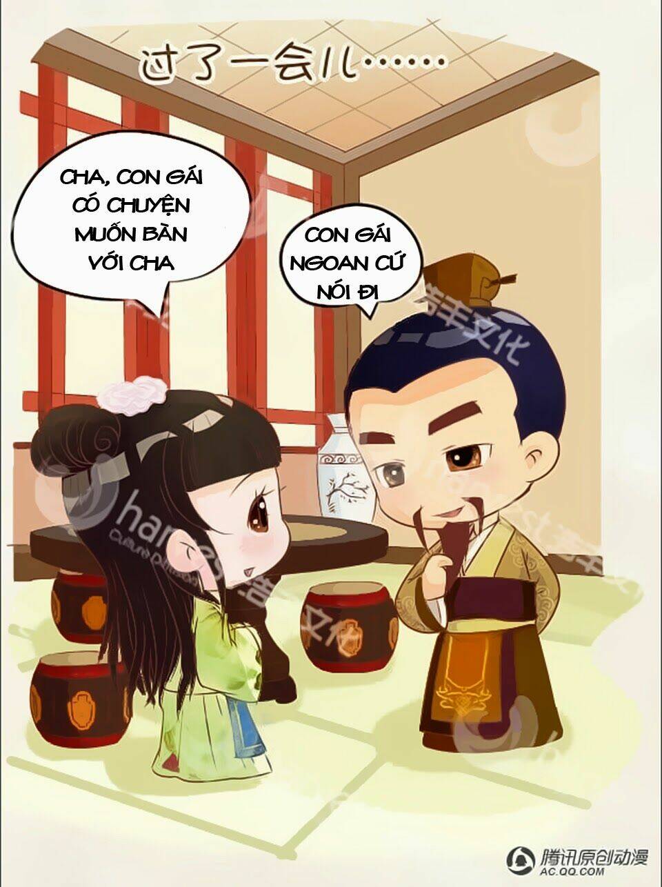 chân hoàn truyện chapter 3.3 6