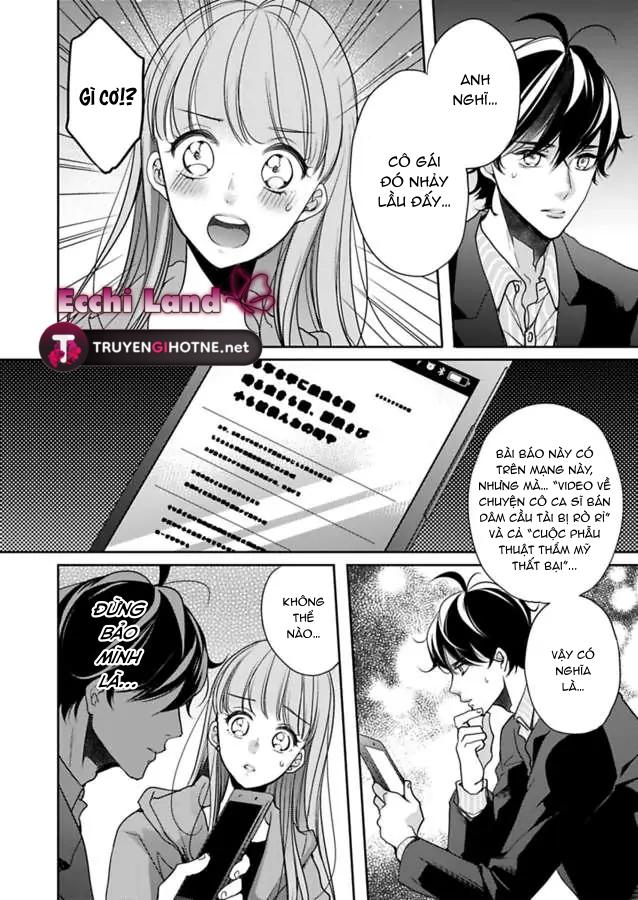 Điên Loạn Vì Ngón Tay Của Anh Ấy chapter 93.1 - Trang 11