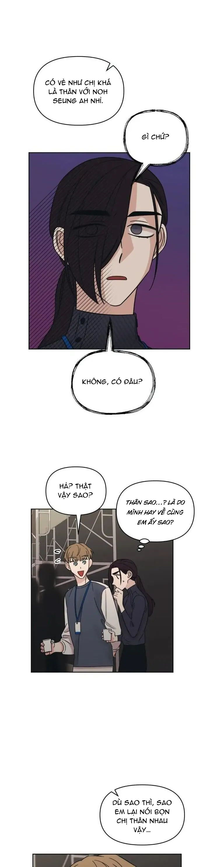 ra khỏi nhà tôi ngay! chapter 16.2 2