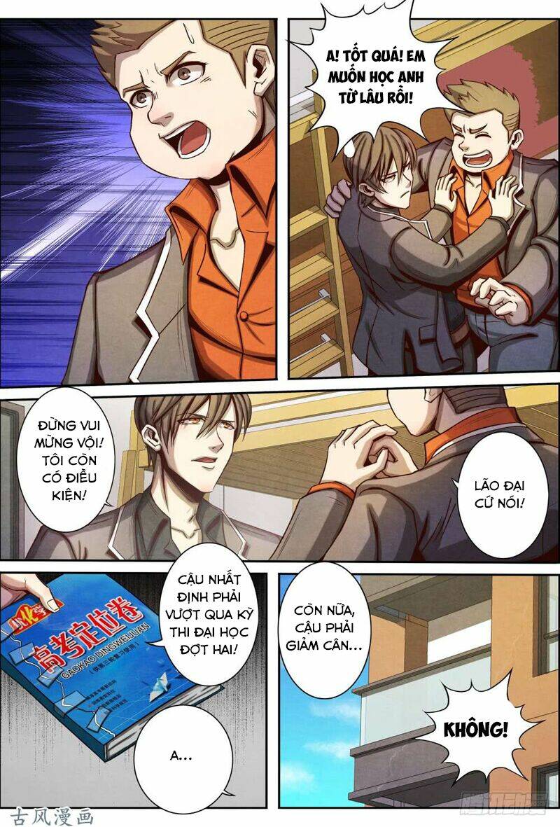 tiên giới quy lai chapter 19.1 8