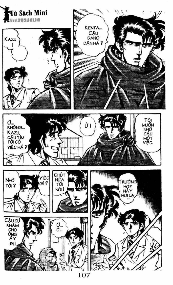 bác sĩ kazu chapter 112 9