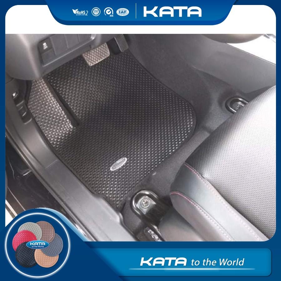 Thảm lót sàn ô tô KATA cho xe Honda City - Khít với sàn xe, Chống trơn, Không mùi, Không ẩm mốc