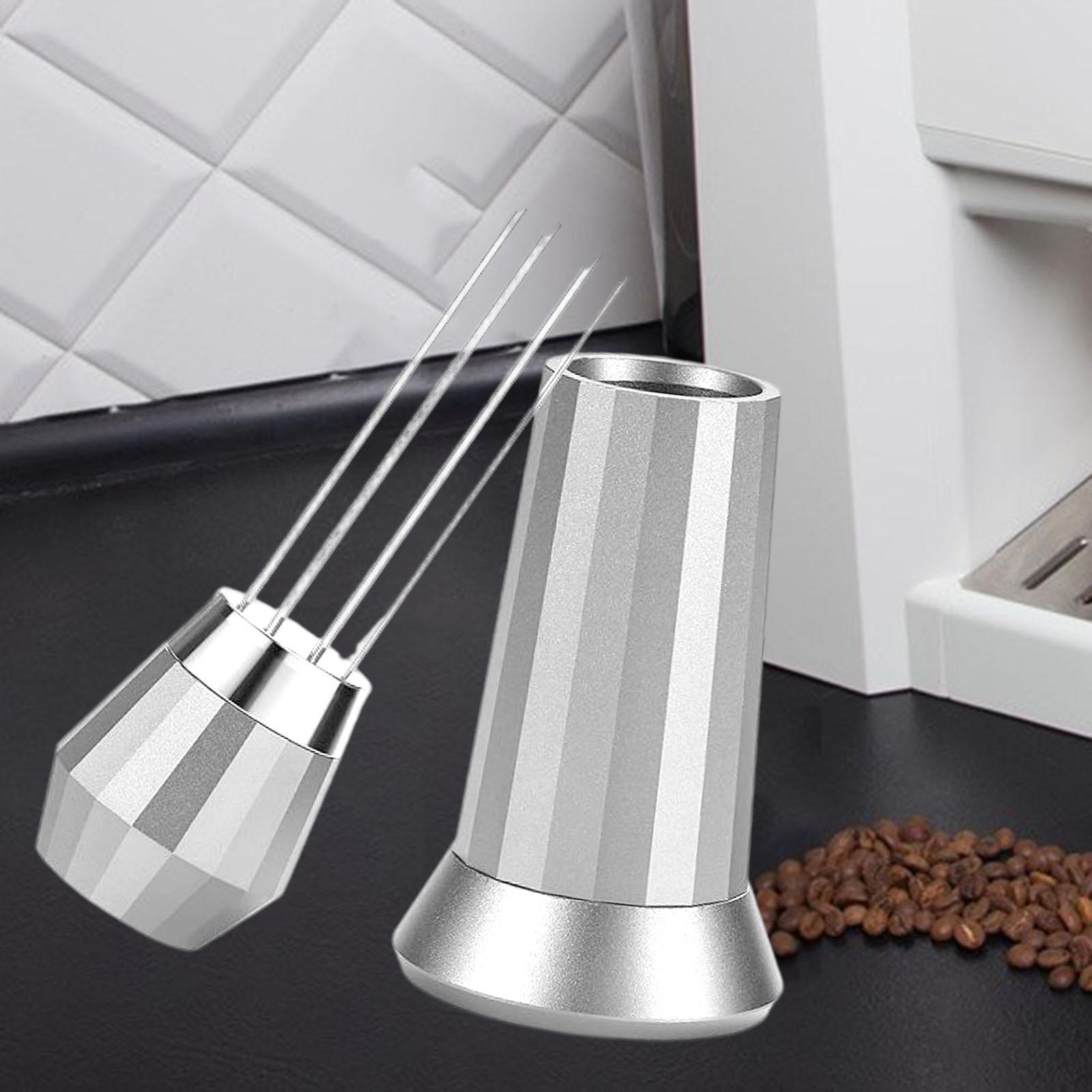 Coffee Distributor  Hand Tamper  1 Set