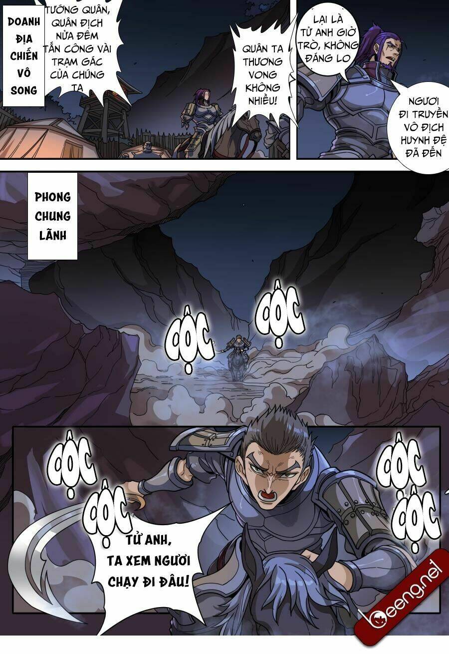 đường dần tại dị giới chapter 308 9