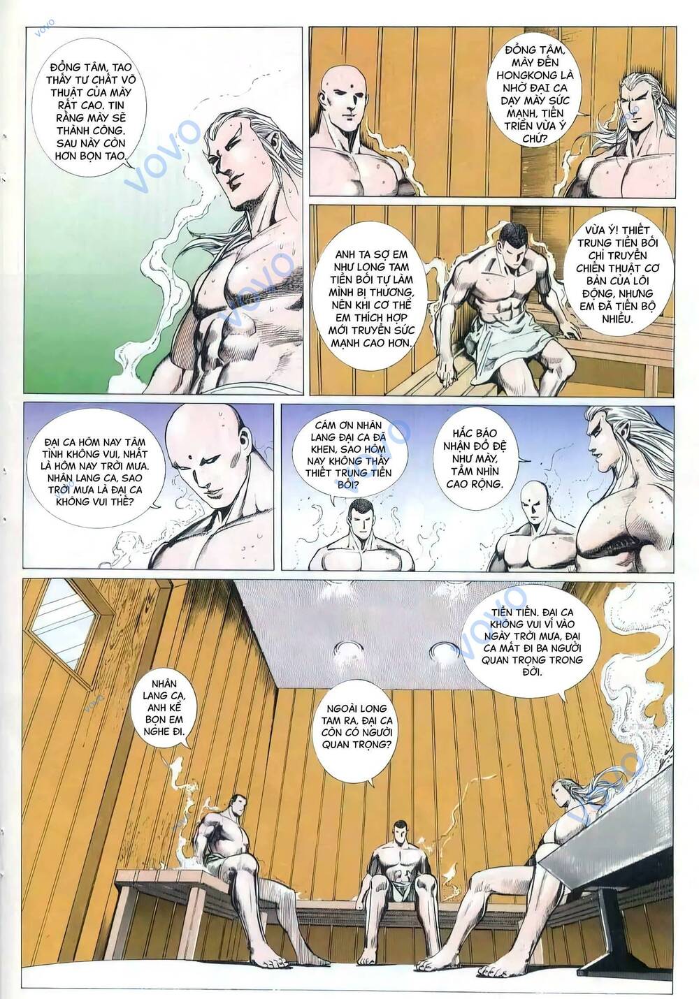 hắc báo liệt truyện chapter 165 7