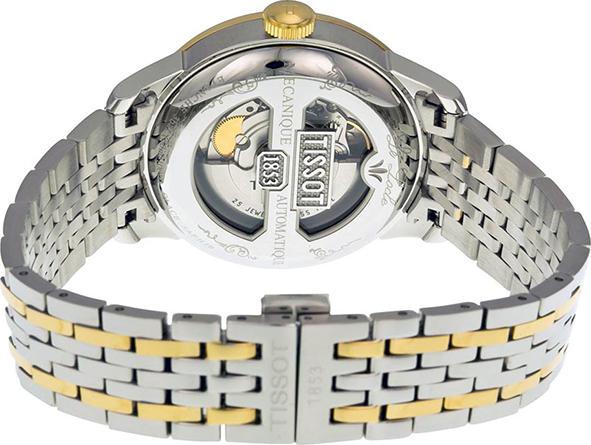 Đồng Hồ Nam Dây Thép Không Gỉ Phối PVD Vàng Tissot Le Locle T006.428.22.038.01 (14 x 34.8 mm)