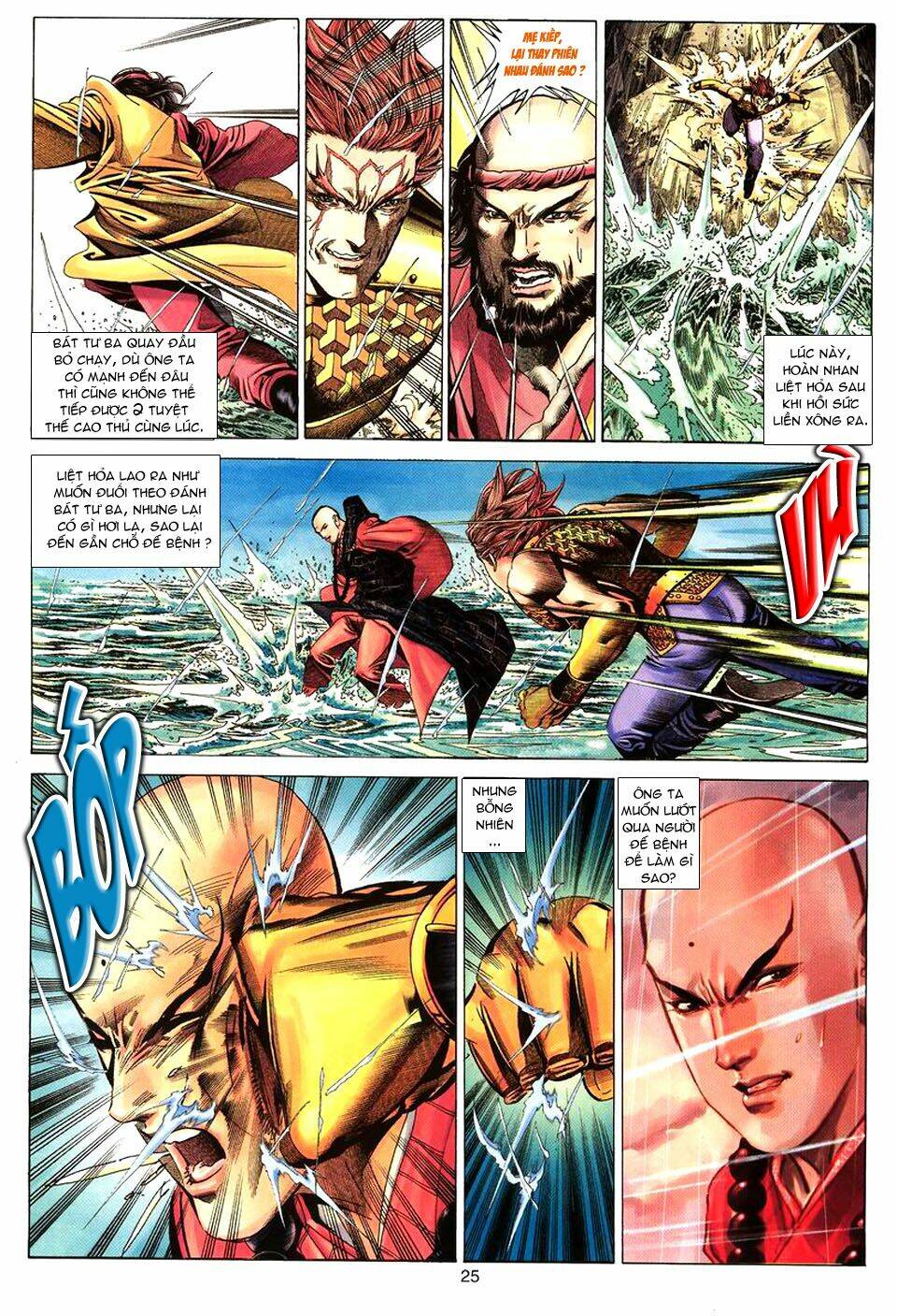 tuyệt thế vô song chapter 67 26