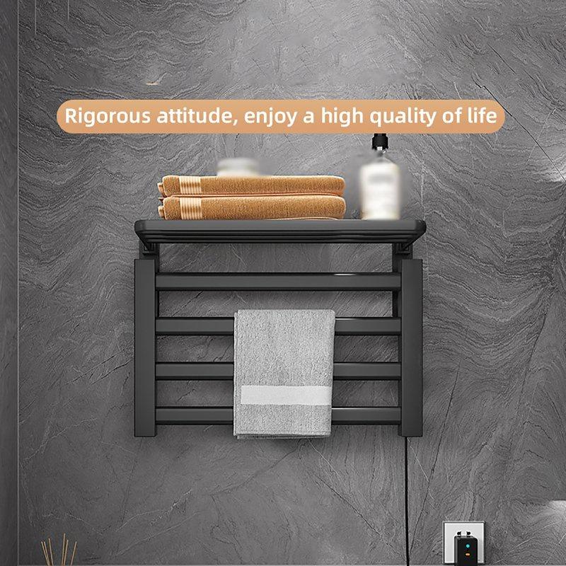 Giá treo khăn sưởi điện nhà hàng, khách sạn Intelligent Towel Rack 80W