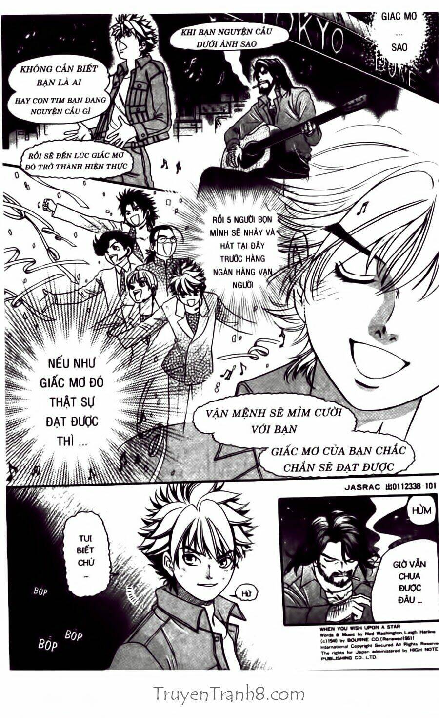 dragon voice - giọng hát của rồng chapter 29 18