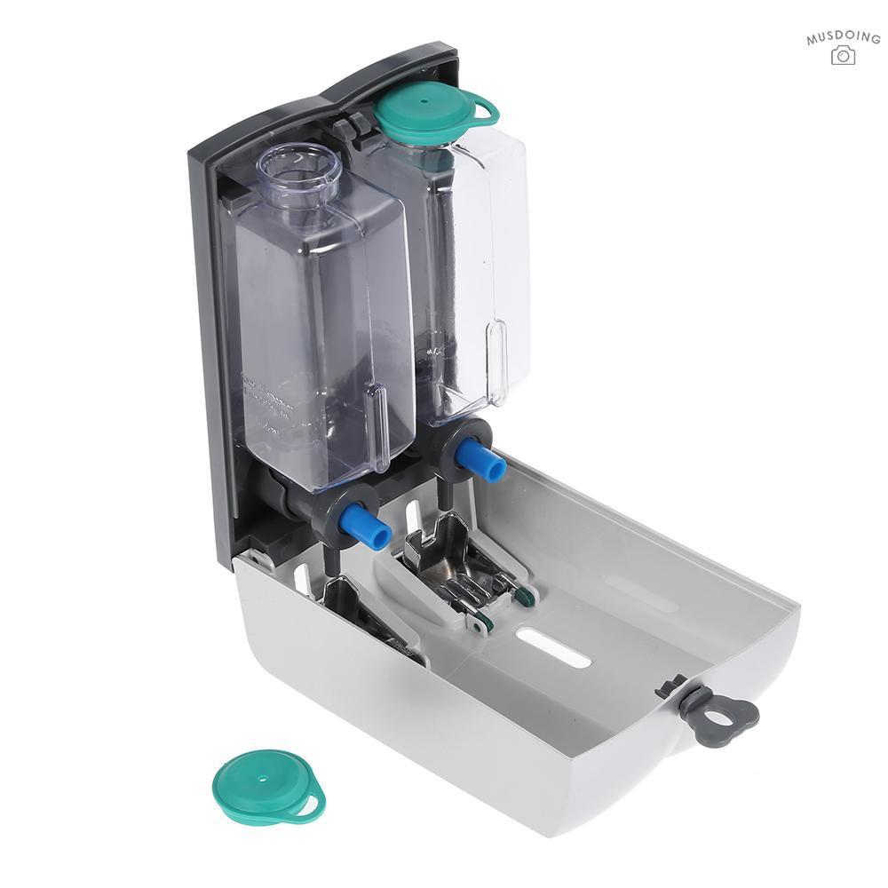 Hộp Đựng Xà Phòng Gắn Tường Tiện Lợi 300ml Kèm Bộ Phụ Kiện