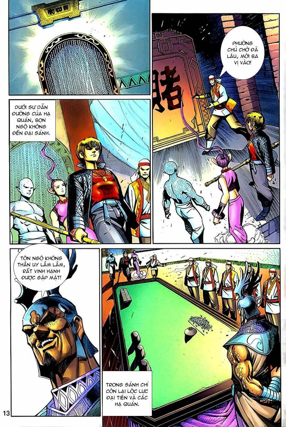 thánh vương chapter 145 12