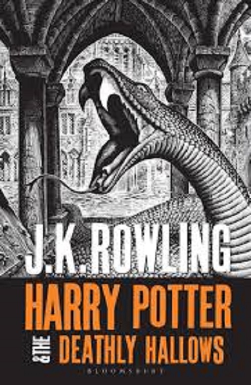 Harry Potter and the Deathly Hallows ad.