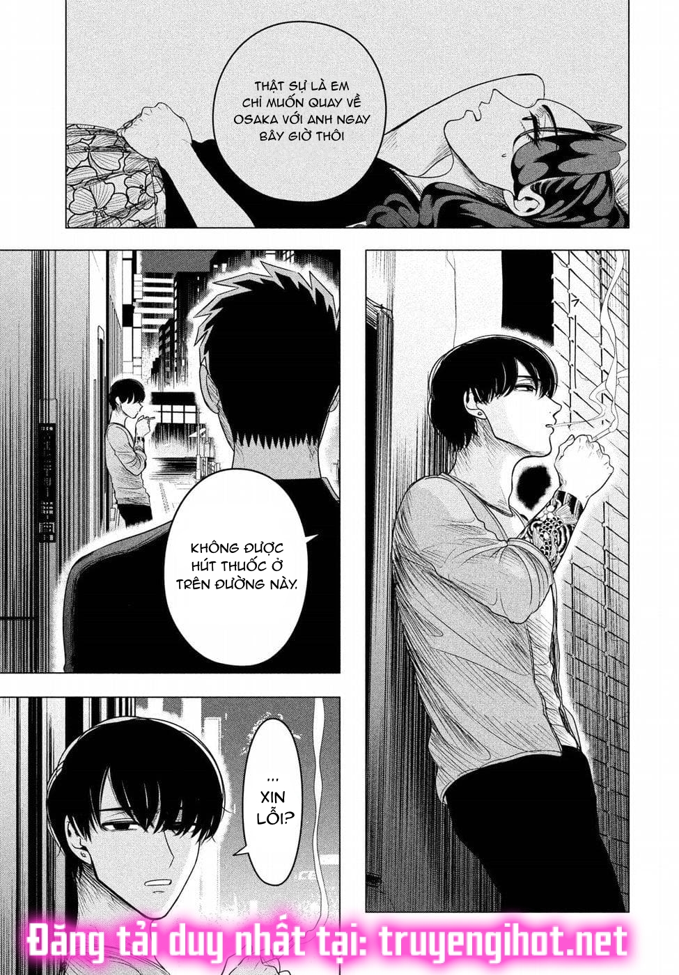 [18+] kiếp sau thà làm người xa lạ chapter 8 36