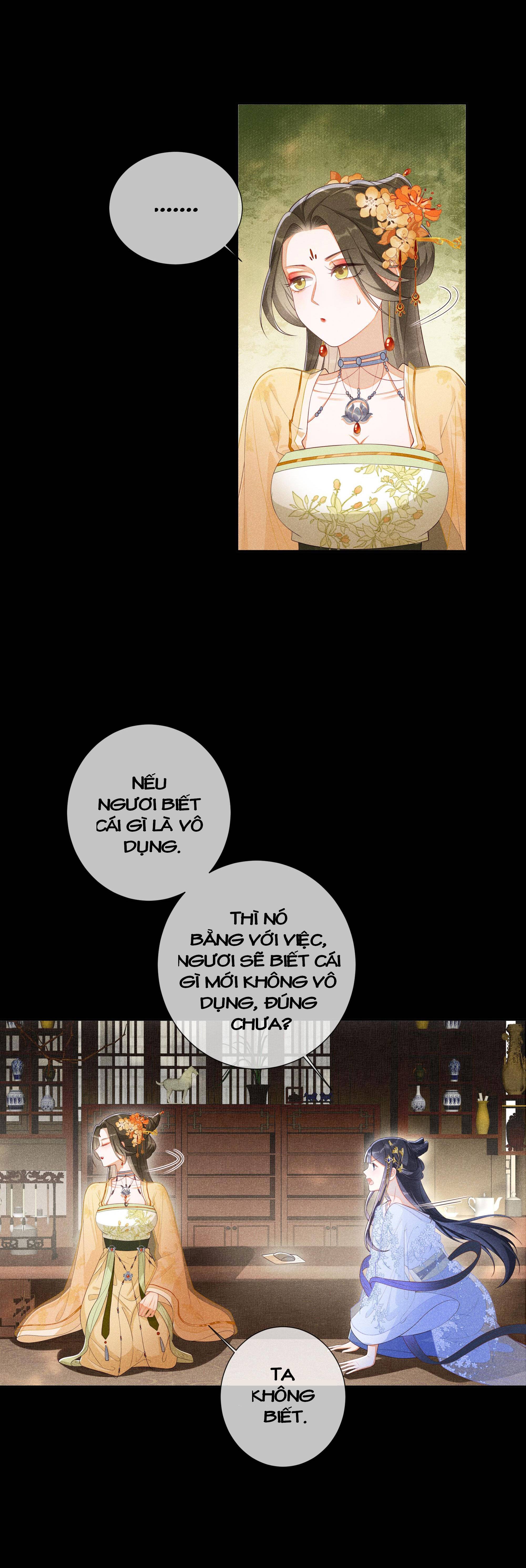 hôm nay quý phi cũng sẽ lấy thân phục địch chapter 4 8