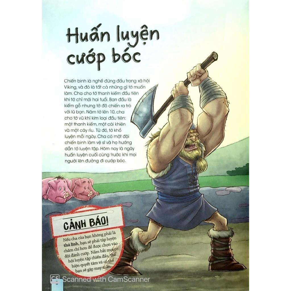 Cẩm Nang Sinh Tồn Của Chiến Binh Viking - Bản Quyền