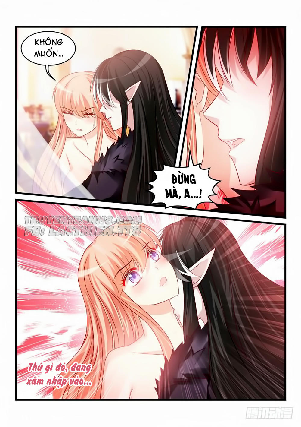 dạy bảo ma vương lão công chapter 186 9