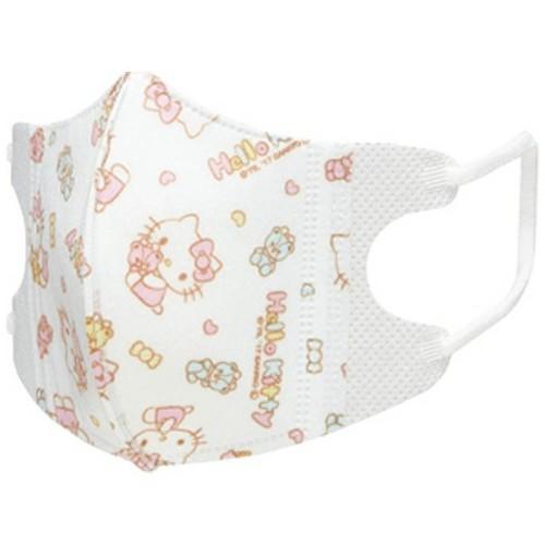 Set 5 khẩu trang Skater hàng Nhật Bản cho bé hình Hello Kitty, hình thỏ, chuột Mickey, Khủng long