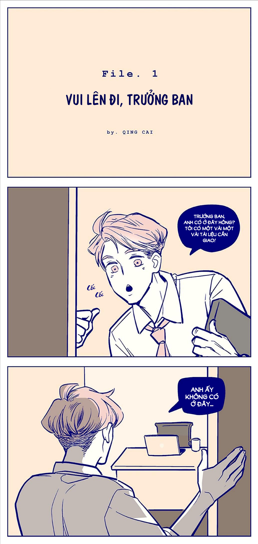 ngày nghỉ chapter 1 2