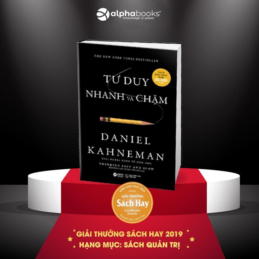 Sách Alphabooks - Tư Duy Nhanh Và Chậm Phiên Bản 2021