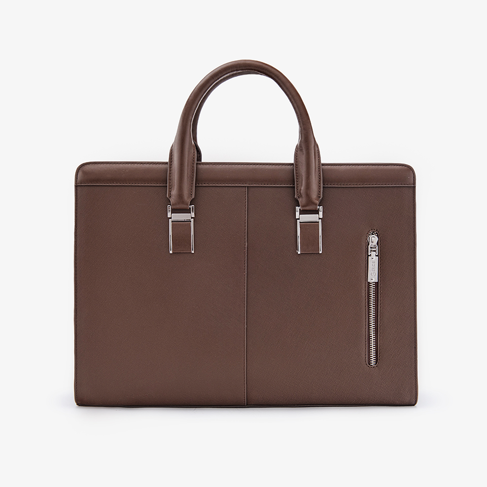 Túi Xách Công Sở Nam Da Bò Sanffiano CDX14