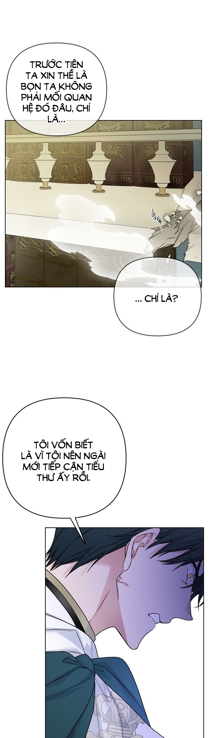 cách hiệp sĩ sống như một tiểu thư chapter 105.2 1