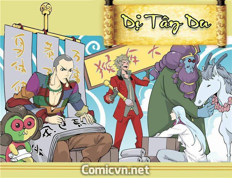 dị tây du chapter 1 11