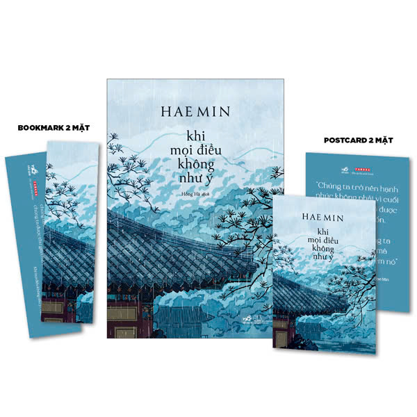 Sách - Khi Mọi Điều Không Như Ý - Bìa Cứng - Tặng Kèm Bookmark + Postcard - Độc Quyền Fahasa