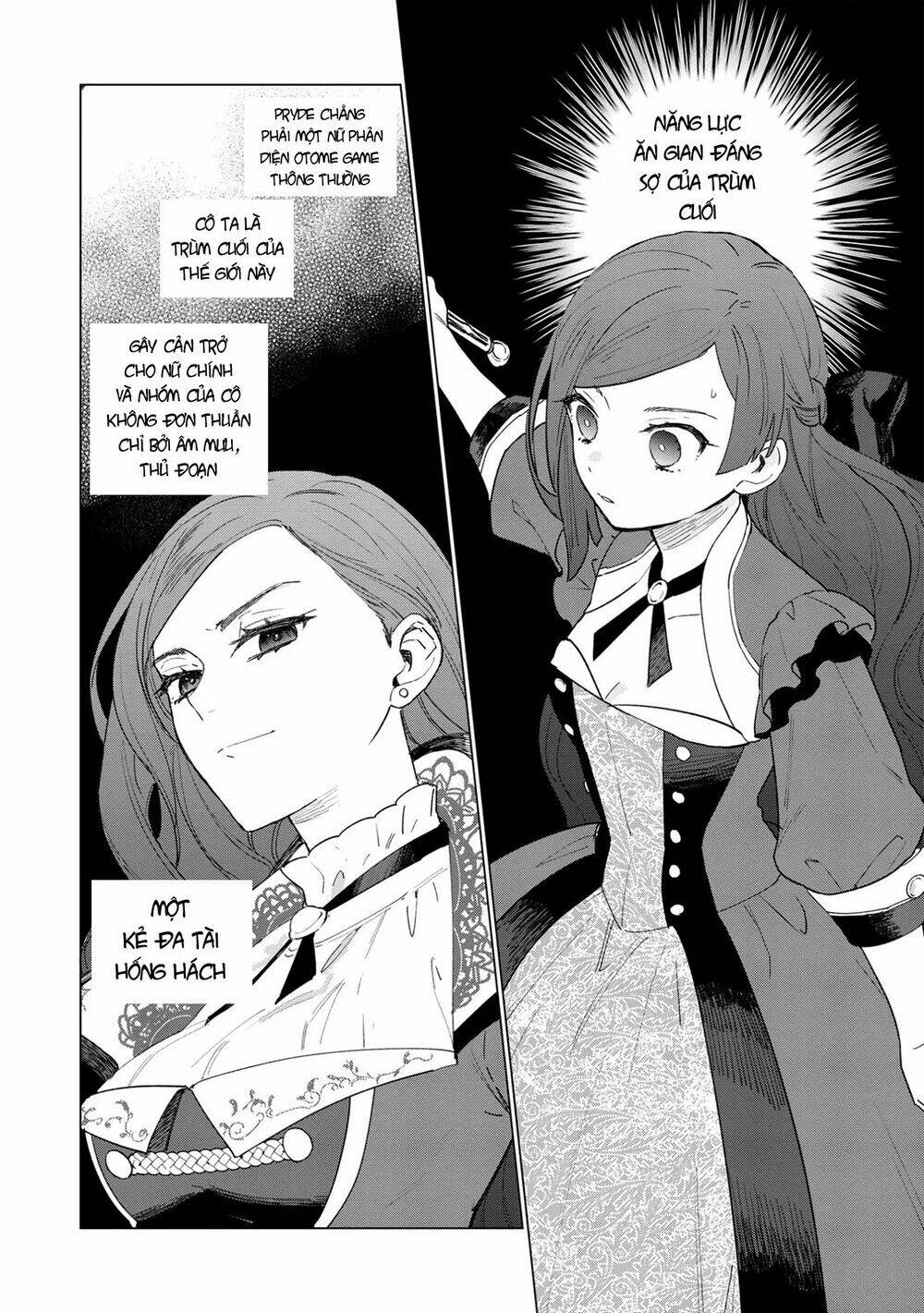 the most heretical last boss queen who will become the source of tragedy will devote herself chapter 6 6