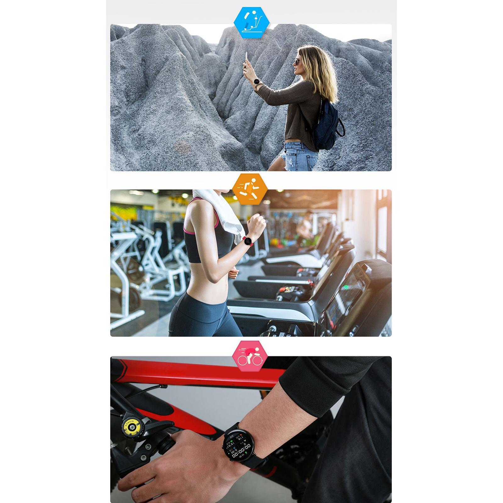 Fashion Business Music Sports Men Smartwatch Waterproof Bluetooth Call Fitness Tracker,Long Battery Professional