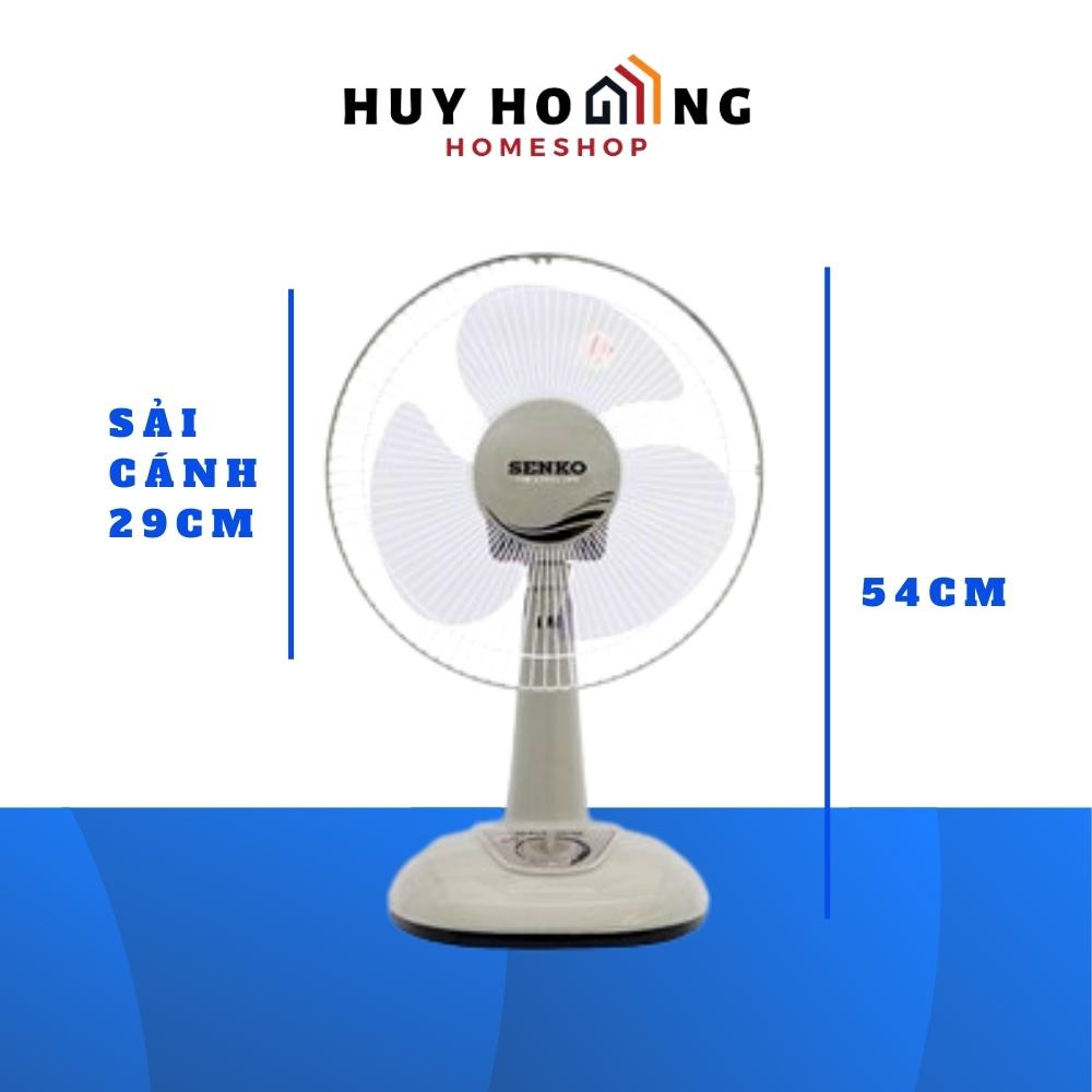 Quạt bàn Senko B1213 ( Màu ngẫu nhiên) - Hàng chính hãng