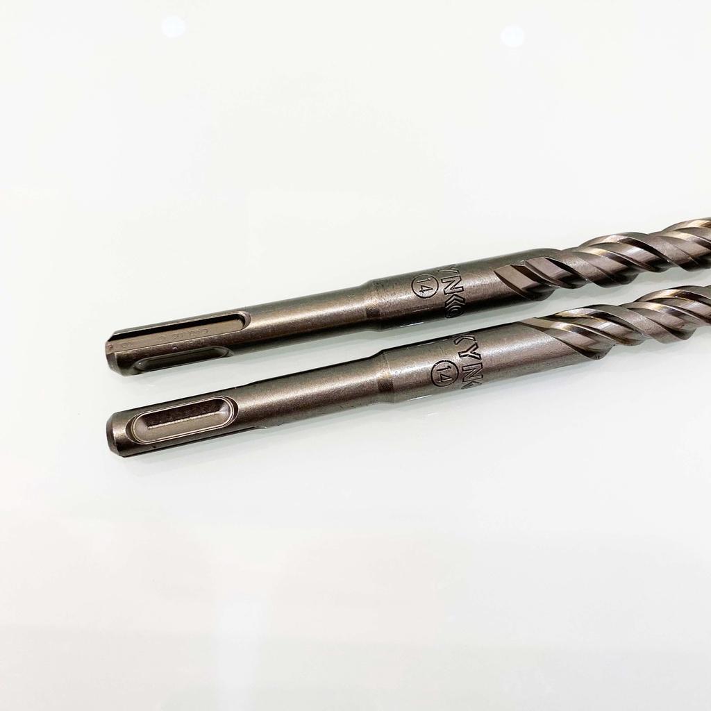 MŨI KHOAN BÊ TÔNG SDS ĐƯỜNG KÍNH PHI Ø14 DÀI 310MM XUYÊN TƯỜNG ĐẦU THẬP KYNKO MKBTXT-14310