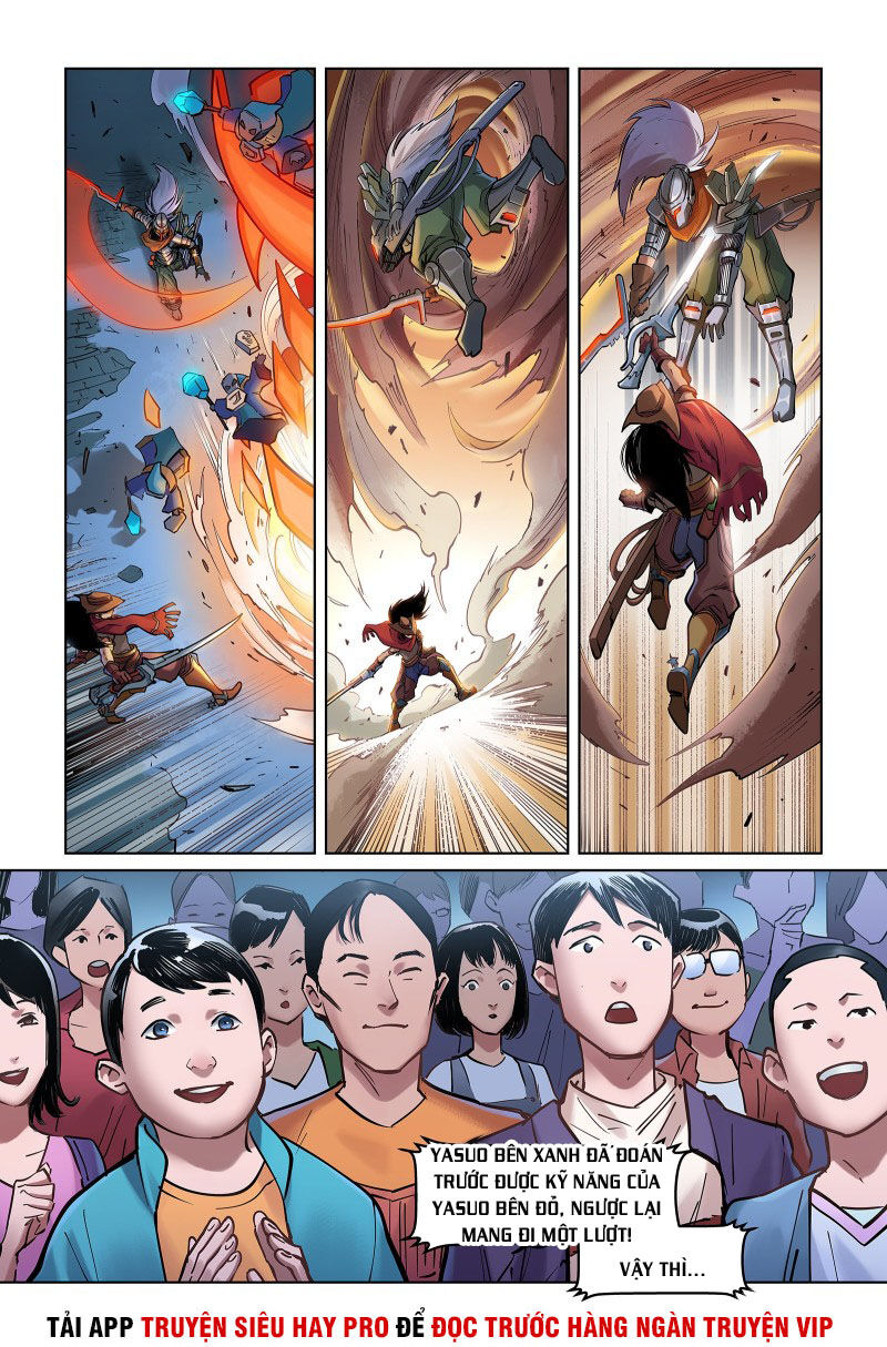 liên minh huyền thoại - tín ngưỡng anh hùng chapter 1 4