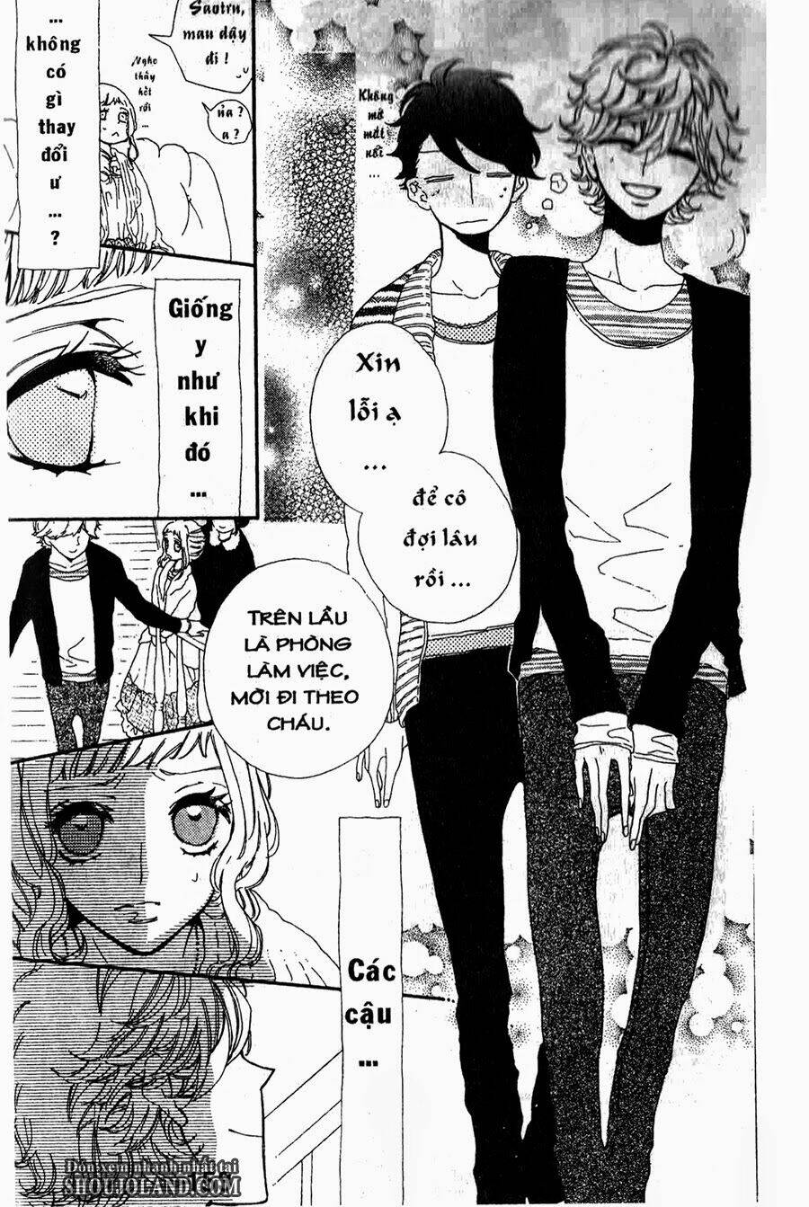 hebi to maria to otsukisama chapter 15 7