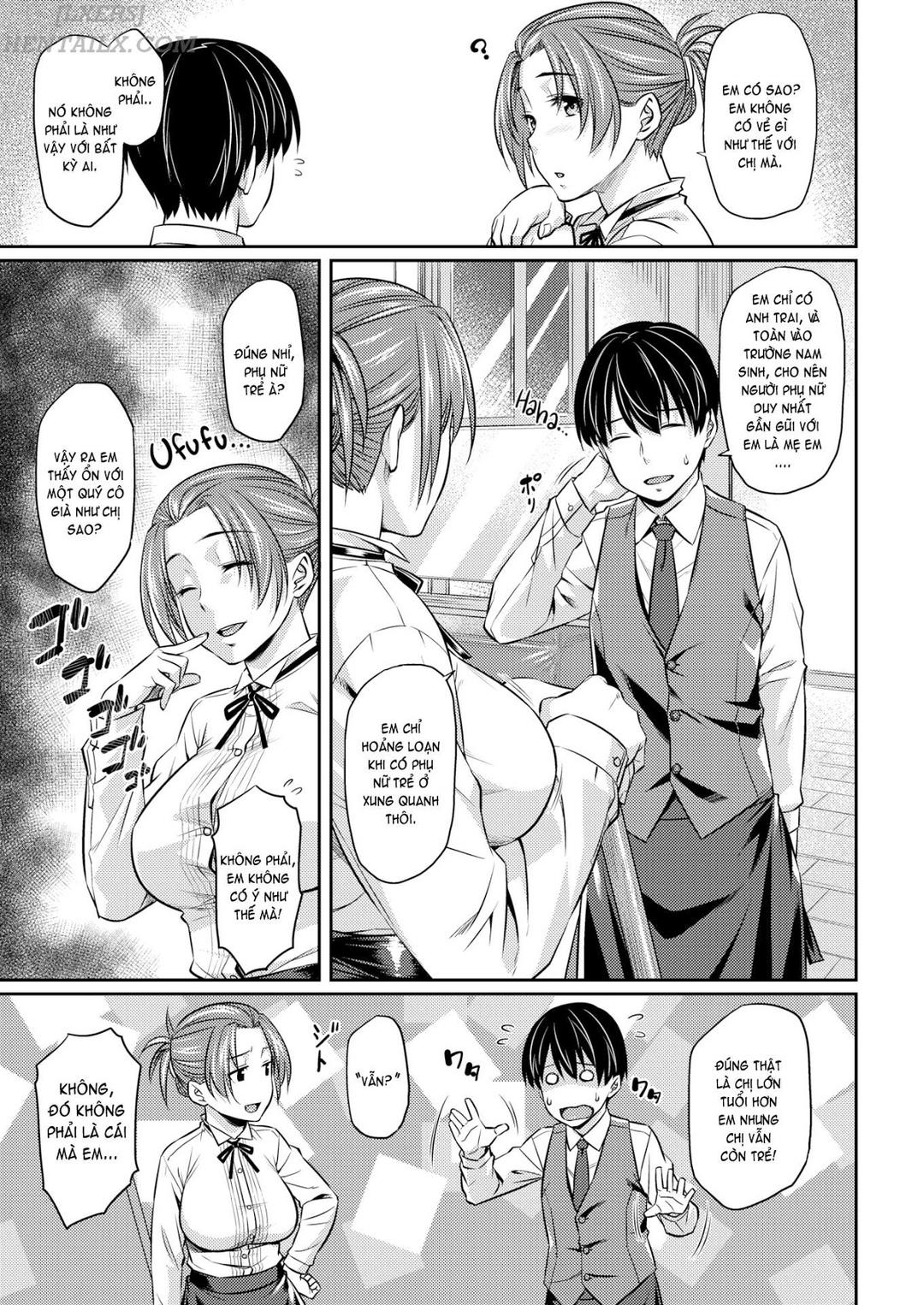 sự chỉ dẫn của chị chủ tiệm chapter 1 3