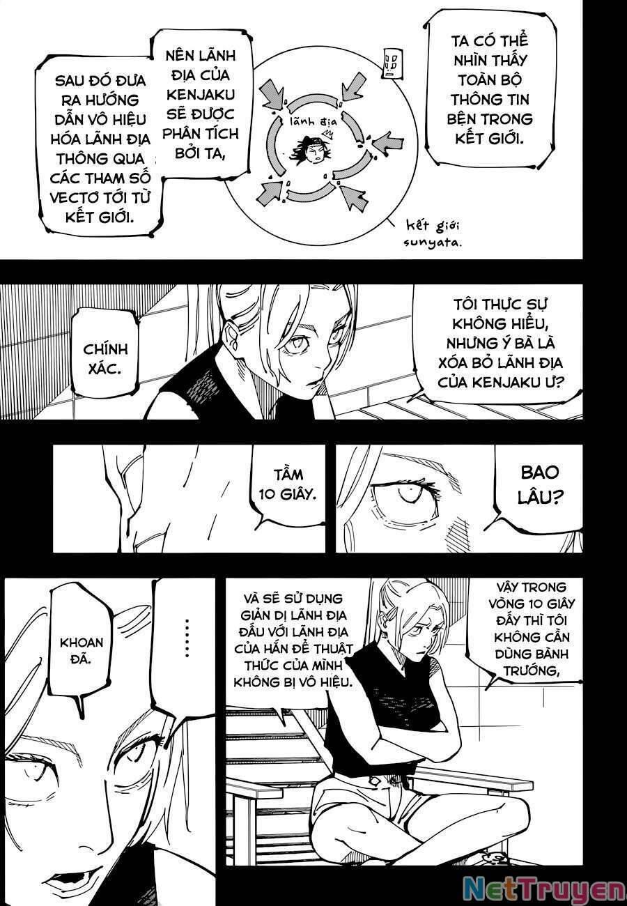 jujutsu kaisen - chú thuật hồi chiến chapter 206 5