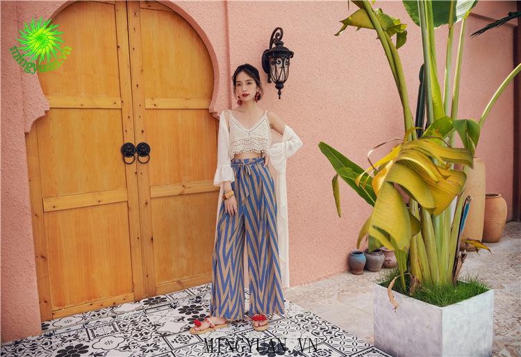 Áo Khoác Chiffon Dáng Dài Chống Nắng Thời Trang Cho Nữ