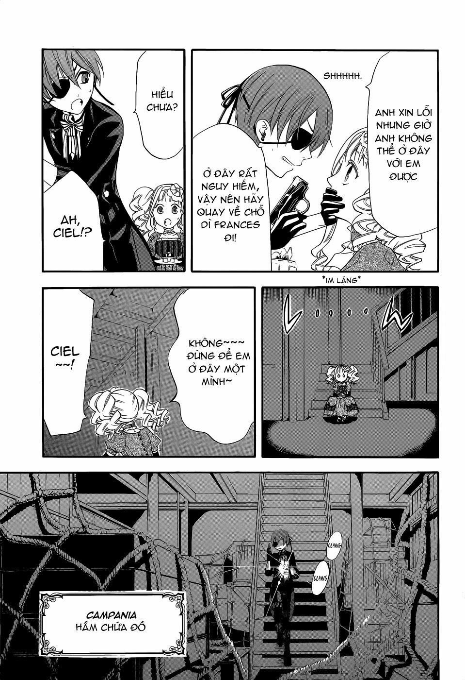 hắc quản gia chapter 53 24