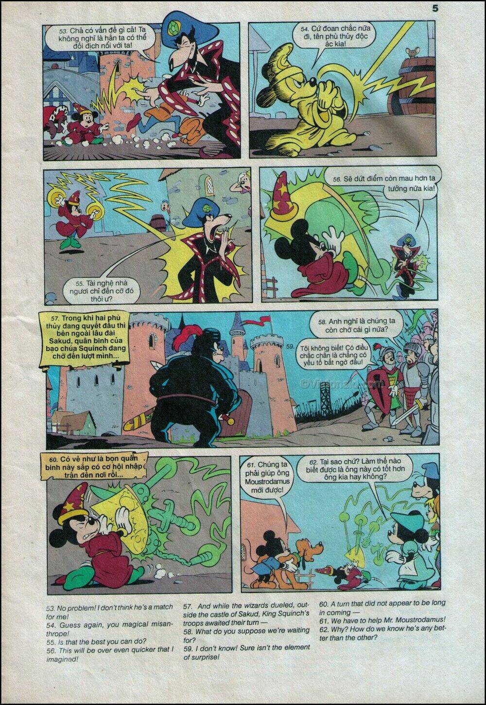 donald và bạn hữu chapter 18 8