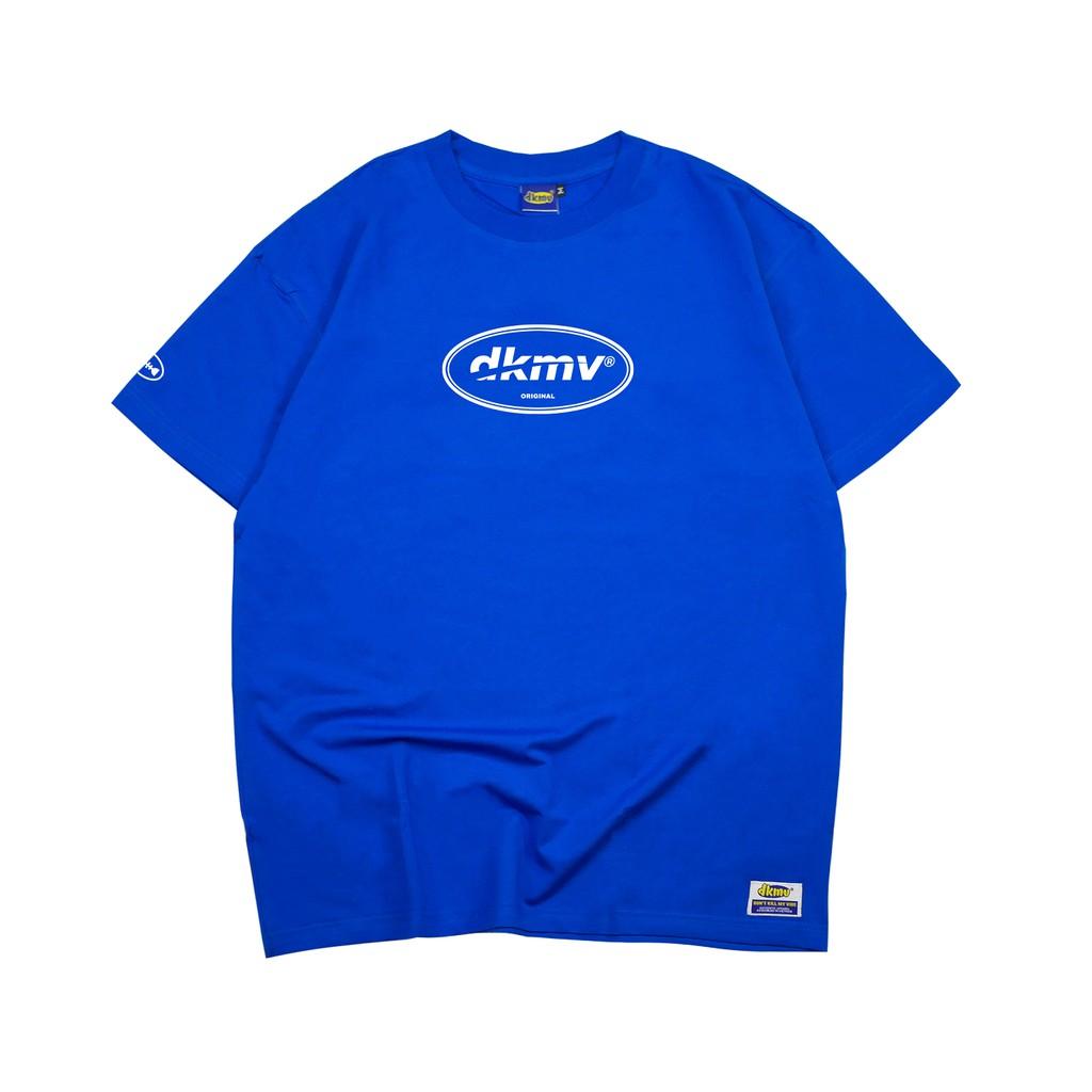 DKMV Áo thun Original MÀU XANH tặng kèm Tote/ Áo thun Unisex cổ tròn/ Áo thun oversize/ Áo thun tay ngắn