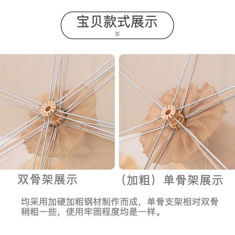 Dù Che Nắng Hình Tròn Cỡ Lớn Có Thể Gấp Gọn Tiện Dụng