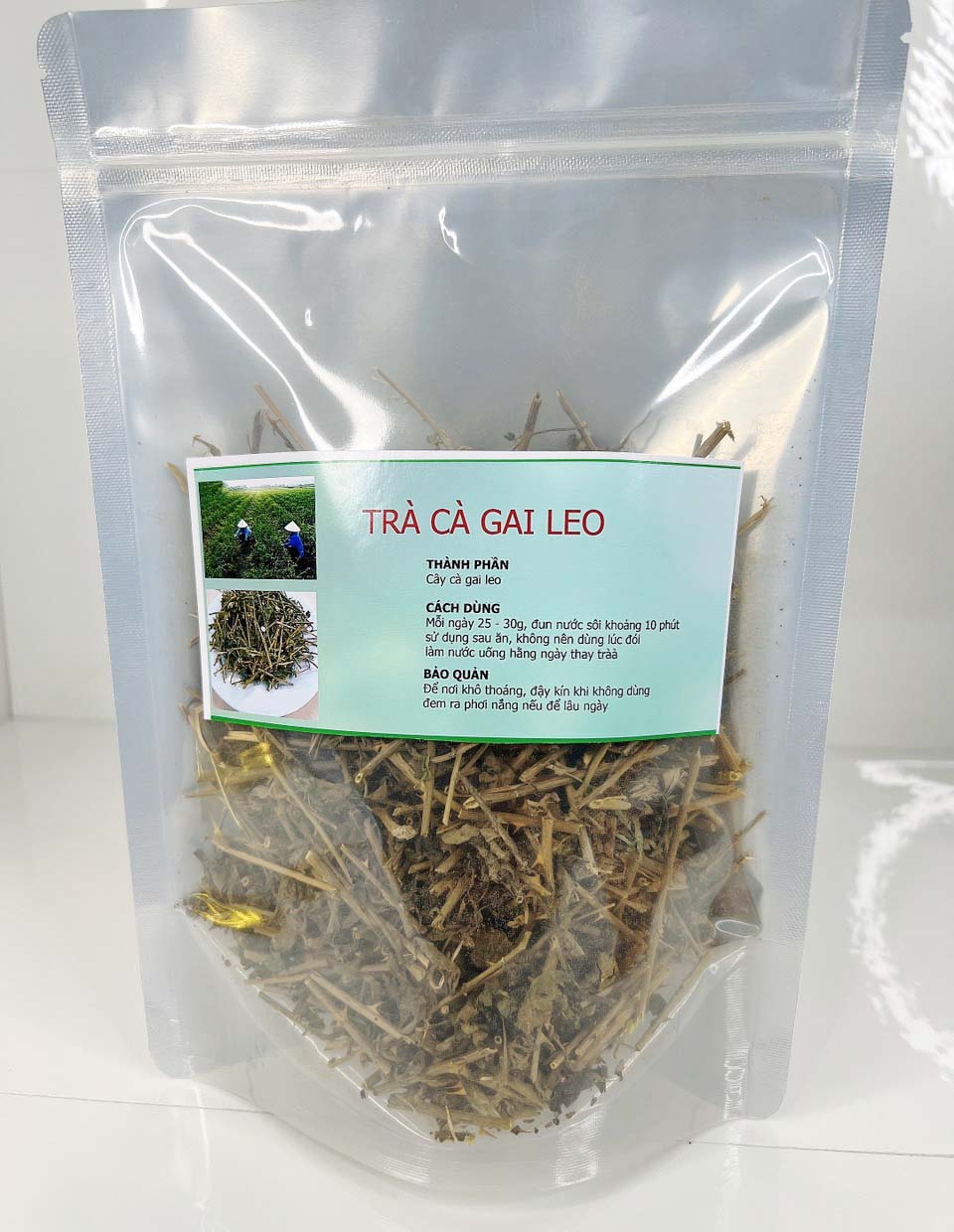 Trà Cây cà gai leo ( Cây cà gai leo khô) Sản phẩm hữu cơ tự nhiên 1kg
