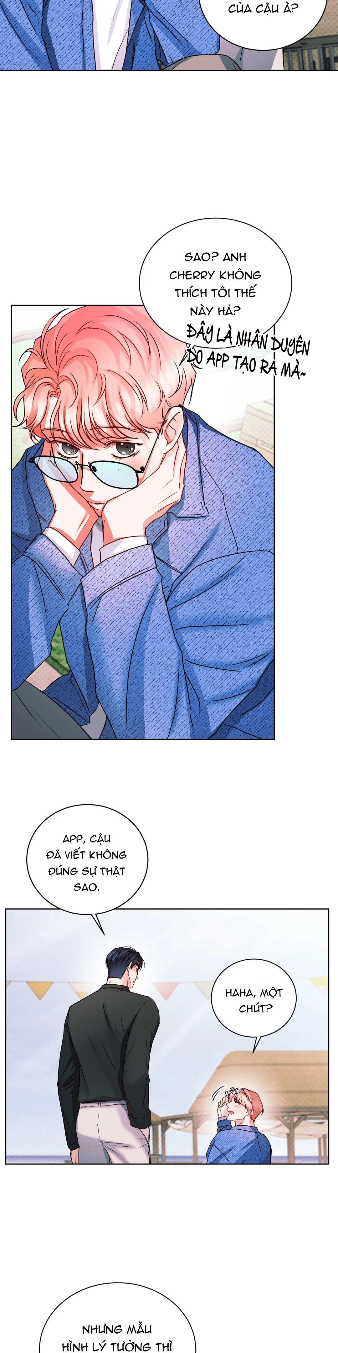 gỡ lỗi tình yêu chapter 5 16