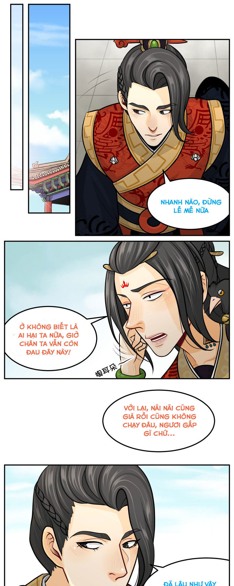 hoàng thượng đoạn tụ! đừng chạm vào ta chapter 124 3