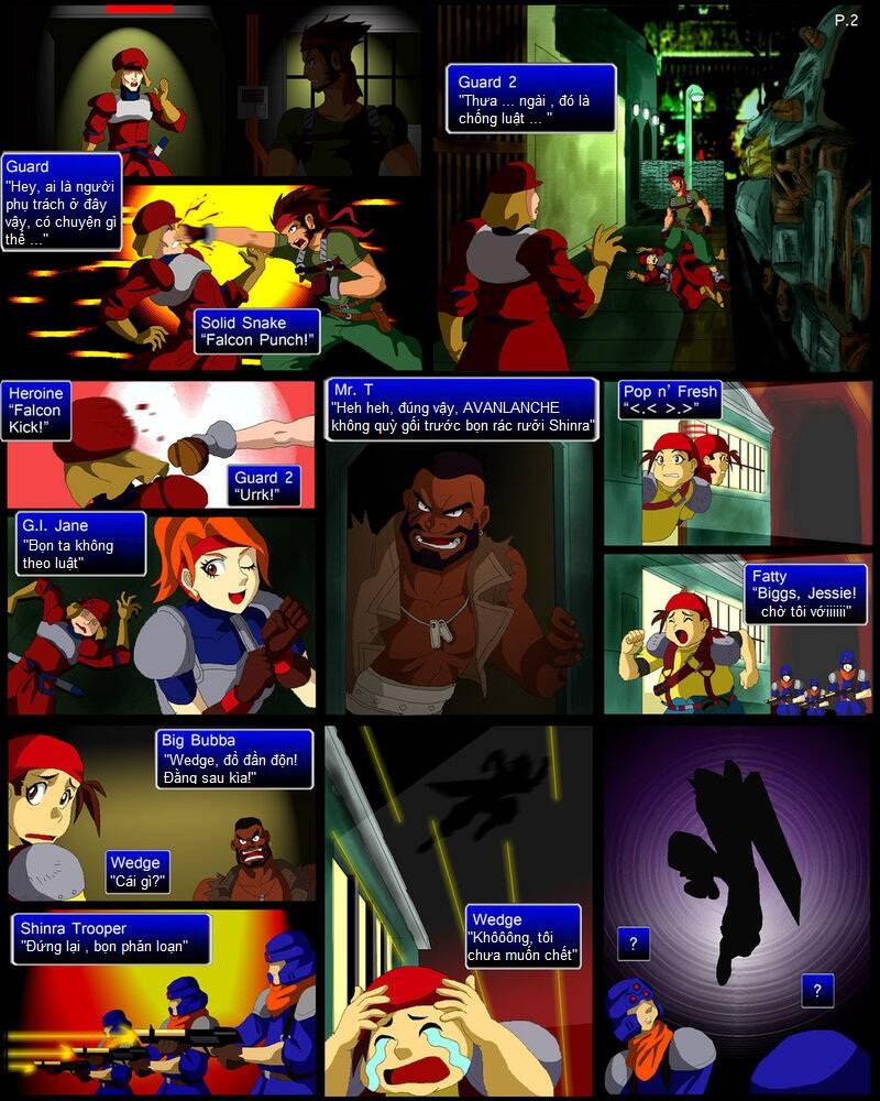 final fantasy vii comic chapter 1 3