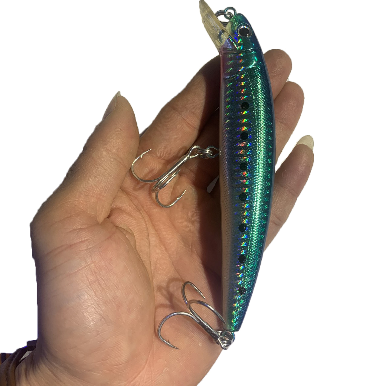 [CỰC NHẠY] mồi câu lure biển hiệu quả FM012 JAXON 24gam, mồi giả câu cá thu biển, mồi lure minnow câu cá mú cá tráp biển gần bờ ban đêm – GIAO MÀU NGẪU NHIÊN