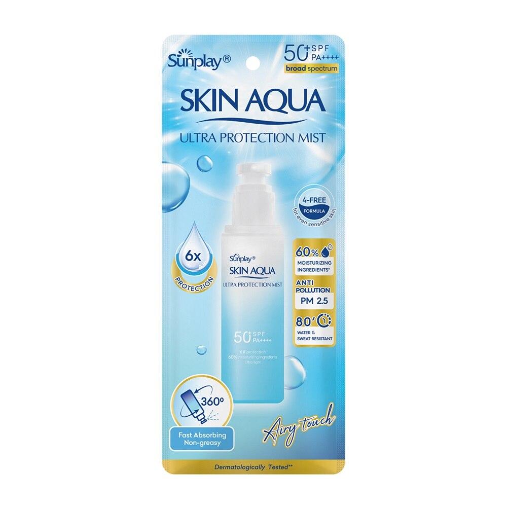 Xịt Chống Nắng Sunplay Skin Aqua Ultra Protection Mist SPF50+/PA++++ 60ml