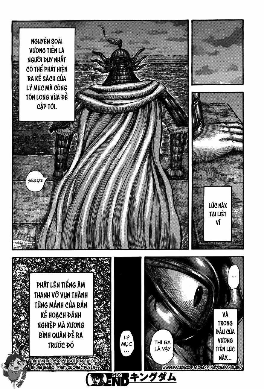 kingdom - vương giả thiên hạ chapter 509 17