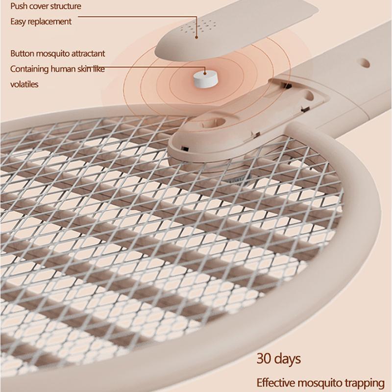 Xiaomi Sothing Electric Mosquito Swatter Sạc USB di động Có thể thu gọn